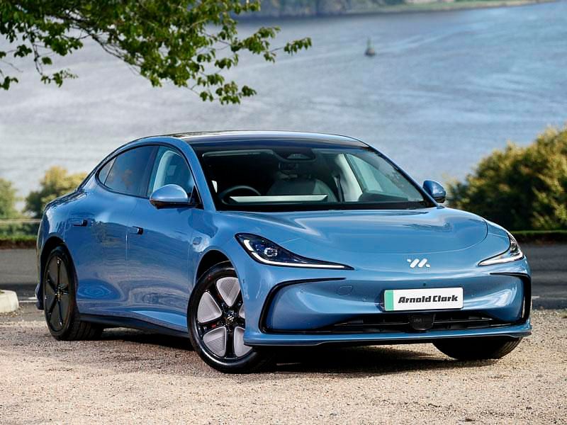 New MG MG4 EV Comfort 109 kW (149 HP) 2026 Black Hatchback