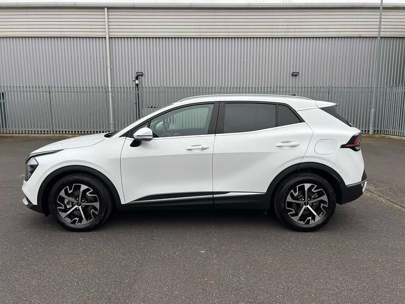 Begagnad Kia Sportage 180 HK (132 kW) 2025 Vit SUV