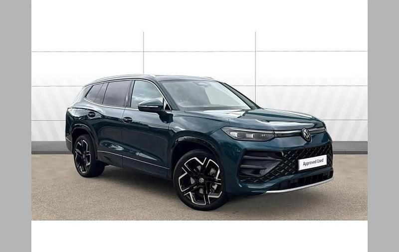 Blue Used 2025 VW Tayron R-line Edition SUV | £40,895 (Fair price) - Image 1/4