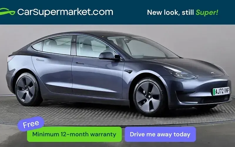 Usado Tesla Model 3 RWD 208 kW (283 CV) 2022 Berlina