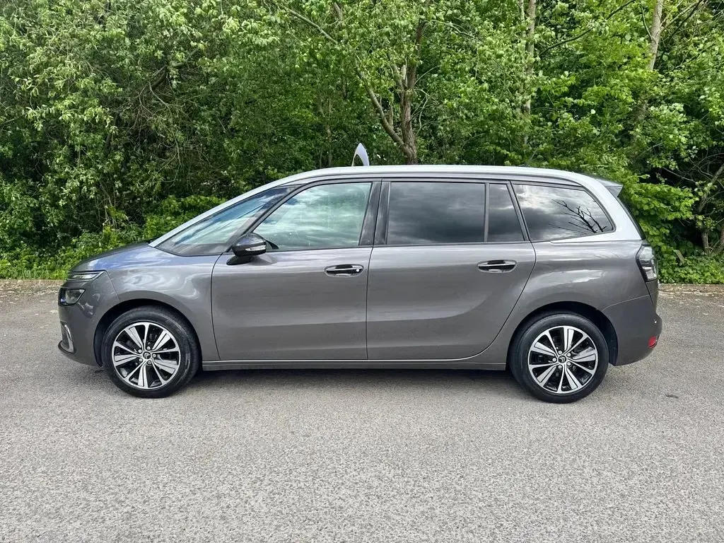 Used Citroën Grand C4 Picasso Flair 120 HP (88 kW) 2017 Grey MPV