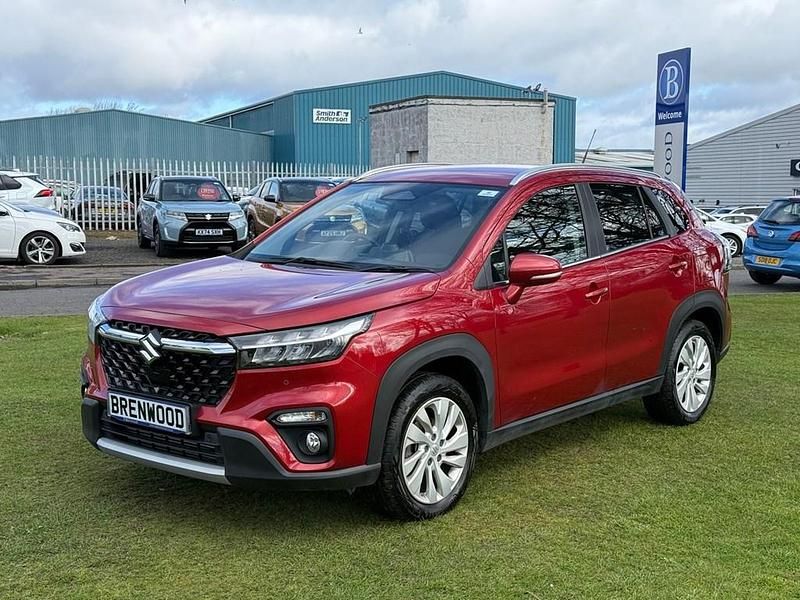 Used Suzuki SX4 S-Cross 129 HP (94 kW) 2025 Red SUV