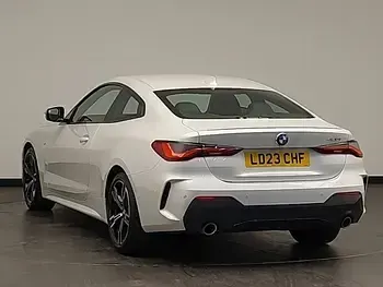 Used BMW 420 M Sport 184 HP (135 kW) 2023 White Coupe