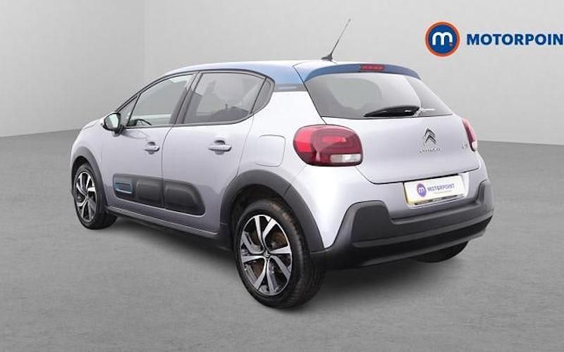 Used Citroën C3 Shine 102 HP (75 kW) 2022 Grey Hatchback