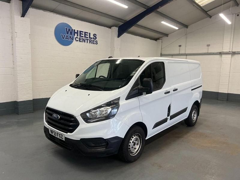 White Used 2021 Ford Transit Custom S Van | £9,990 (Super price) - Image 1/4
