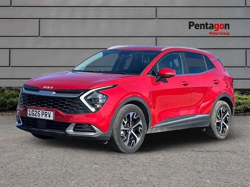 Used Kia Sportage 180 HP (132 kW) 2025 SUV