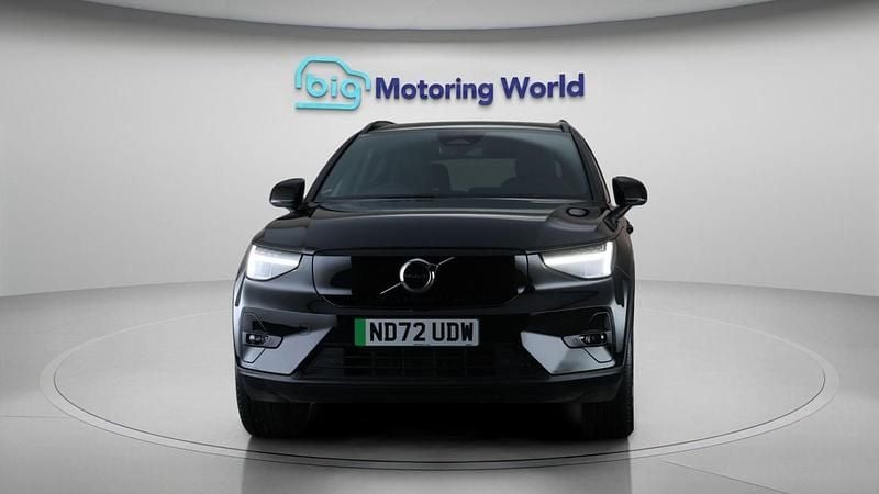 Used Volvo XC40 Plus 300 kW (408 HP) 2022 Black SUV