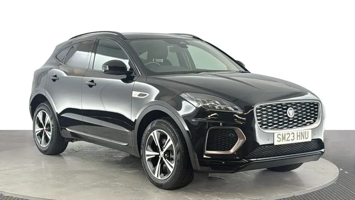 Used Jaguar E-Pace R-Dynamic 204 HP (150 kW) 2023 Black SUV