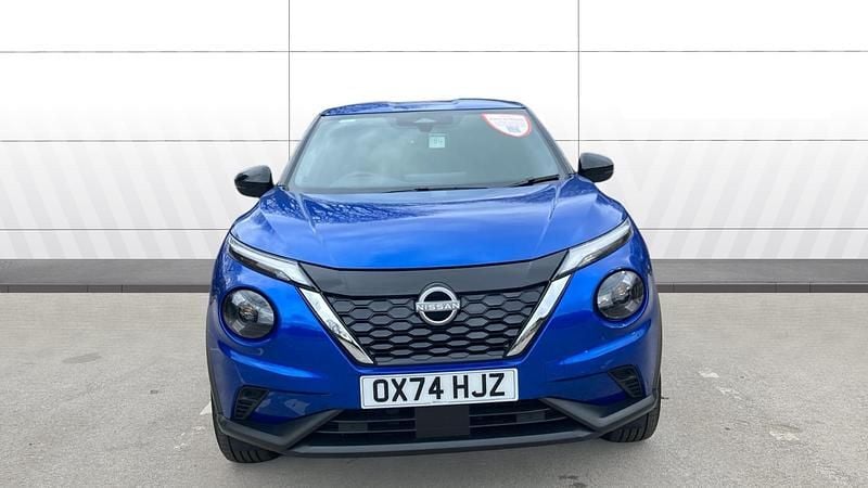Used Nissan Juke N-Connecta 143 HP (105 kW) 2024 Blue SUV