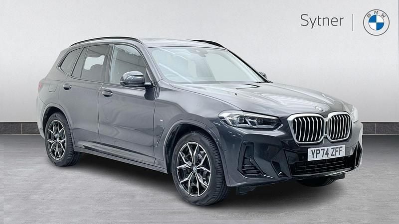 Grey Used 2024 BMW X3 M Sport SUV | £42,000 (Fair price) - Image 1/4