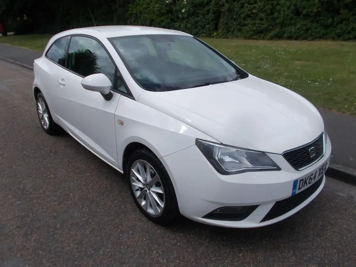 Used Seat Ibiza Sport 2014 White Hatchback
