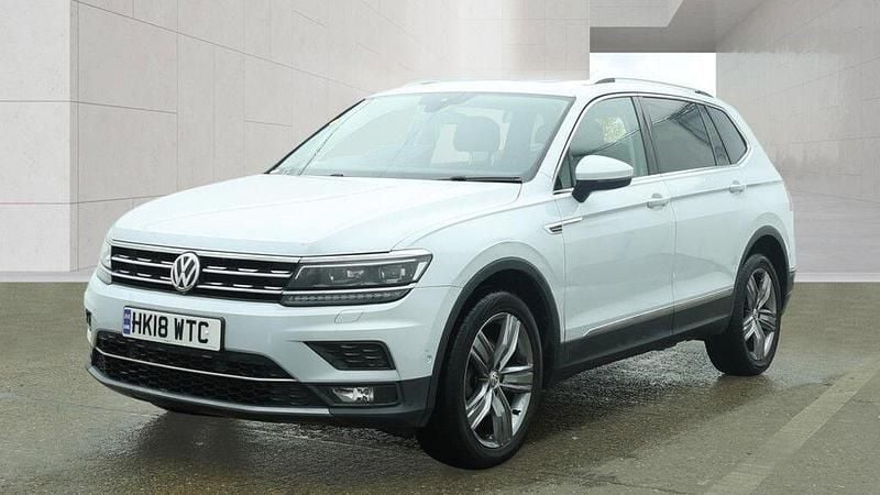 Used VW Tiguan Allspace SEL 150 HP (110 kW) 2018 Silver SUV