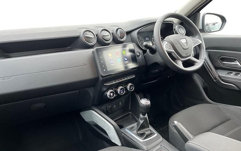 Used Dacia Duster Prestige 131 HP (96 kW) 2022 Grey SUV