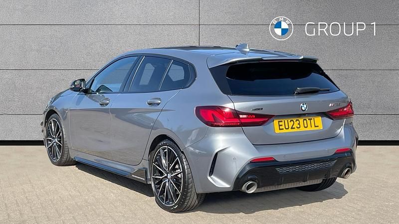 Used BMW M135 Comfort Edition 306 HP (225 kW) 2023 Grey Hatchback