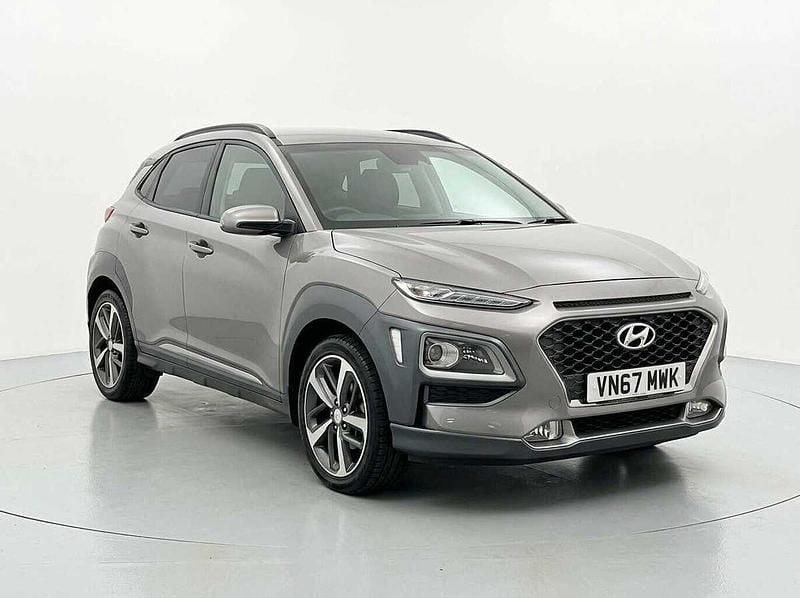 Used Hyundai Kona Premium SE 120 HP (88 kW) 2017 Grey SUV