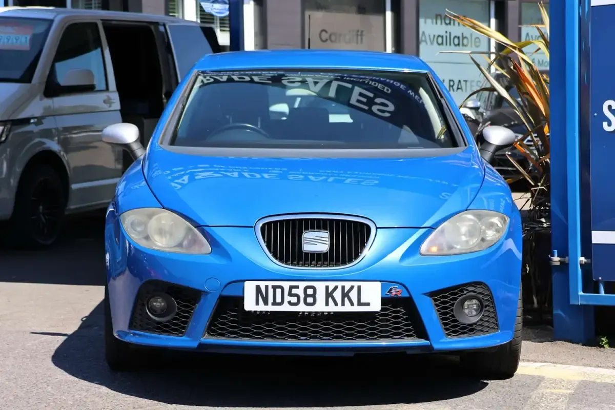 Used Seat Leon FR 170 HP (125 kW) 2008 Blue Hatchback