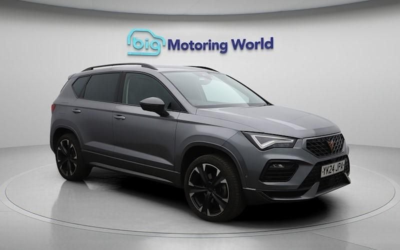 Grey Used 2024 Cupra Ateca SUV | £24,450 (Good price) - Image 1/4