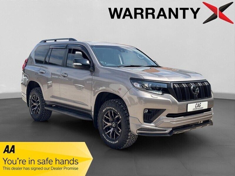 Beige Used 2024 Toyota Land Cruiser Edition SUV | £64,995 - Image 1/4