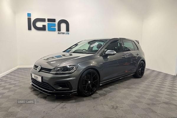 Used VW Golf VII R 300 HP (220 kW) 2019 Grey Hatchback