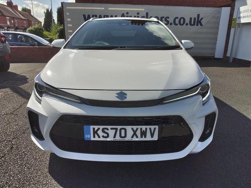 White Used 2020 Suzuki Swace SZ5 Estate | £16,490 (A bit pricey) - Image 1/4
