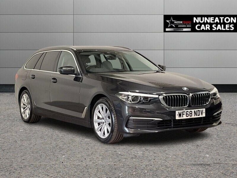 Grey Used 2018 BMW 525 Comfort Edition Estate | £16,900 - Image 1/4