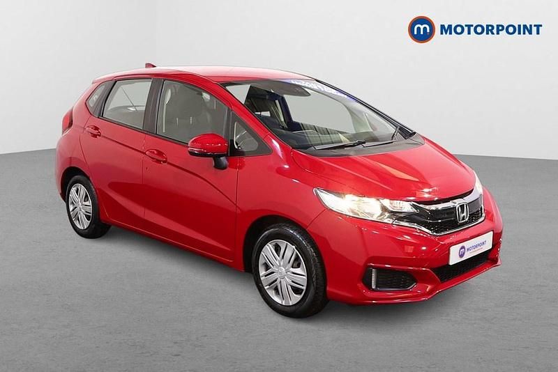 Red Used 2018 Honda Jazz S Hatchback | £8,599 (Fair price) - Image 1/4