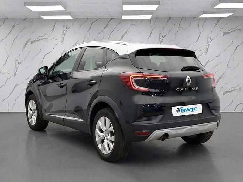Used Renault Captur Iconic 130 HP (95 kW) 2020 Black SUV