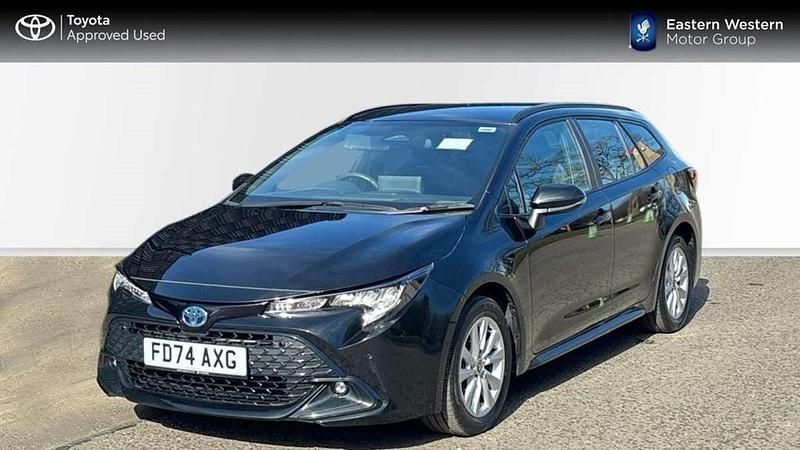 Used Toyota Corolla Sport 138 HP (101 kW) 2024 Black Estate