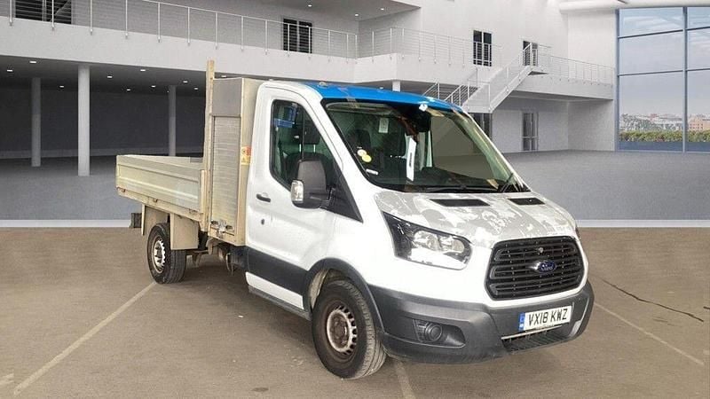 White Used 2018 Ford Transit Cabriolet | £7,990 (Fair price) - Image 1/4
