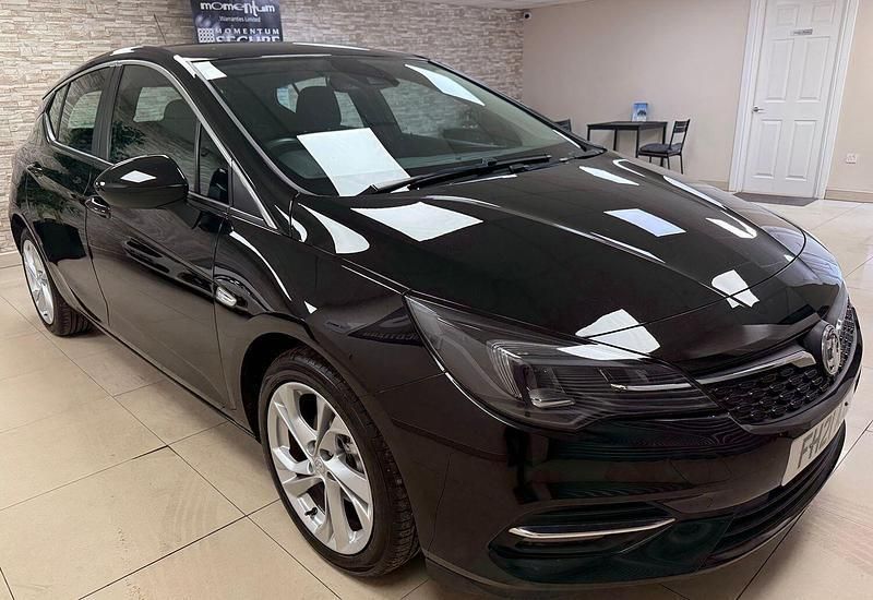 Black Used 2021 Vauxhall Astra SRi Hatchback | £6,995 (Super price) - Image 1/4