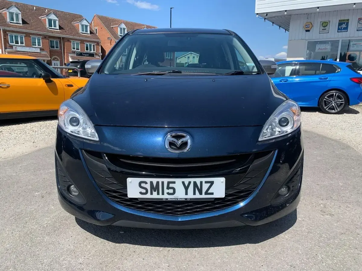 Used Mazda 5 Edition 115 HP (84 kW) 2015 Blue MPV
