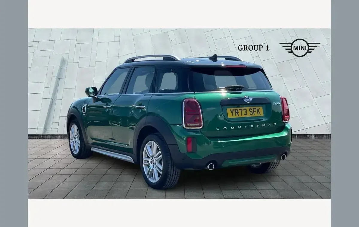 Used Mini Cooper S Countryman Exclusive 178 HP (130 kW) 2023 Green SUV