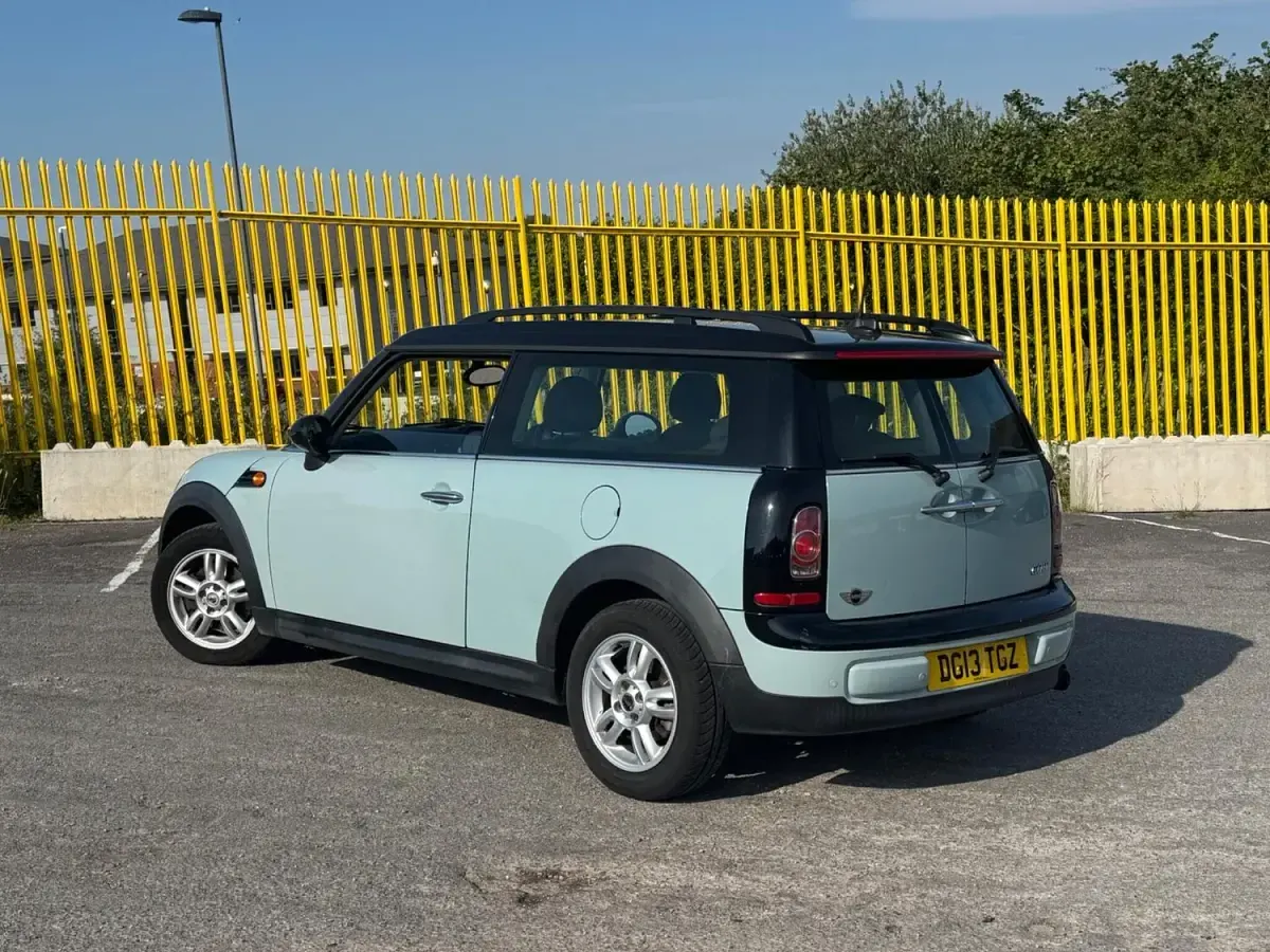 Used Mini Cooper Clubman 2013 Blue Estate