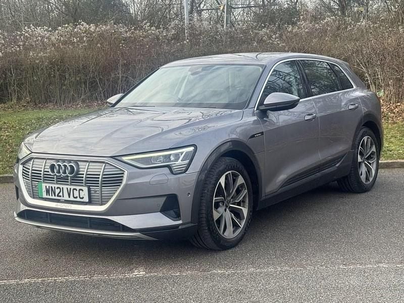 Grey Used 2021 Audi e-tron Sport SUV | £15,000 (Good price) - Image 1/4