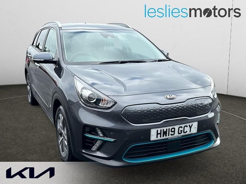 Used Kia Niro First Edition 150 kW (204 HP) 2019 Grey SUV