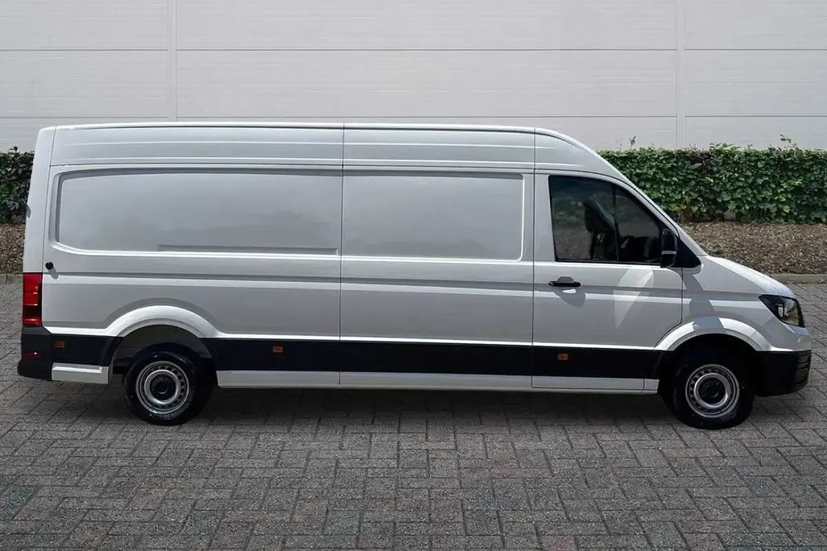 New VW Crafter 140 HP (102 kW) 2026 Candy white Van