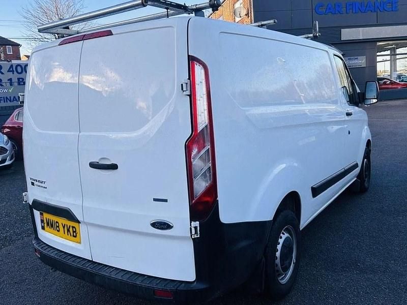 Used Ford Transit Custom 105 HP (77 kW) 2018 White Van