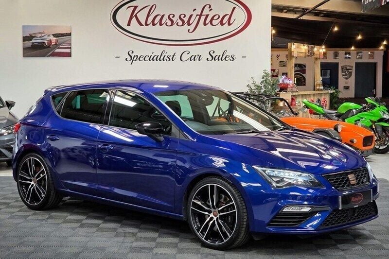Blue Used 2020 Cupra Leon Hatchback | £20,195 (Fair price) - Image 1/1
