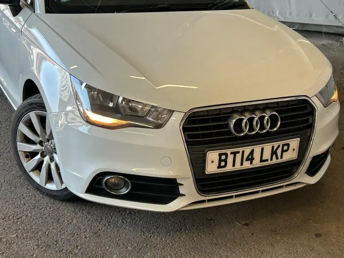 Used Audi A1 Sportback Sport 2014 White Hatchback