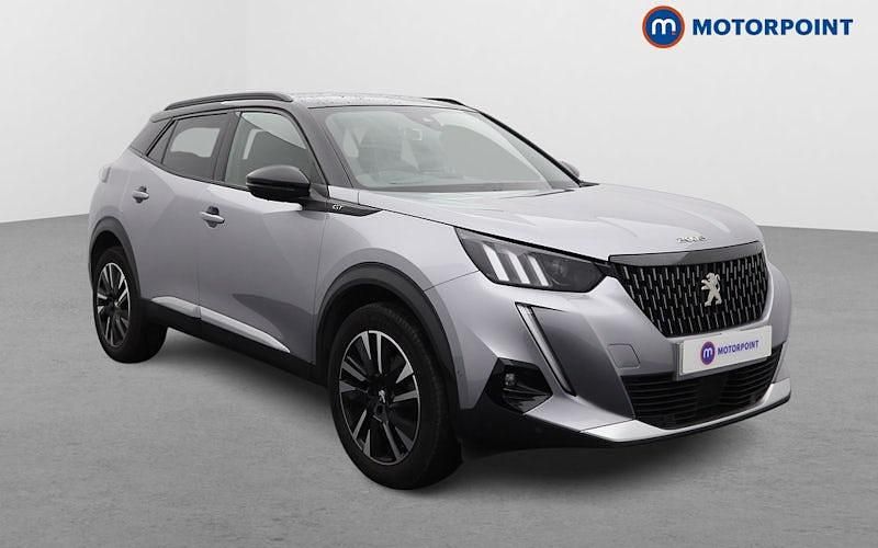 Grey Used 2022 Peugeot 2008 Premium SUV | £16,799 (Fair price) - Image 1/4