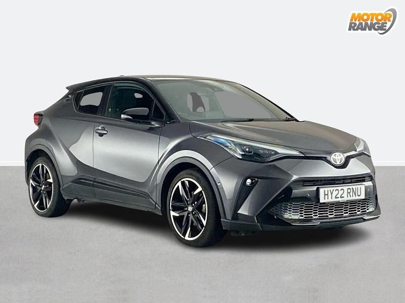 Grey Used 2022 Toyota C-HR Sport SUV | £20,895 (A bit pricey) - Image 1/4