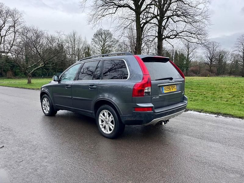 Used Volvo XC90 SE 182 HP (133 kW) 2006 Grey SUV