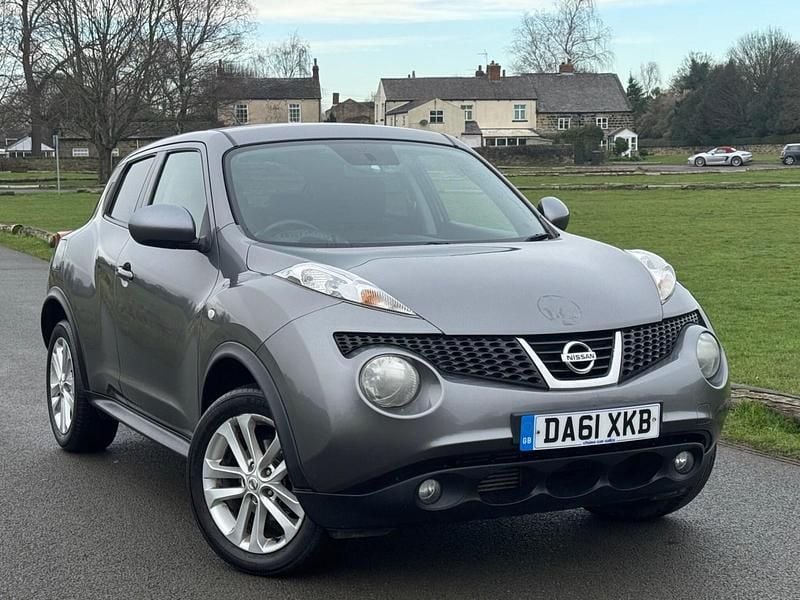 Grey Used 2011 Nissan Juke Acenta SUV | £2,695 (Fair price) - Image 1/4