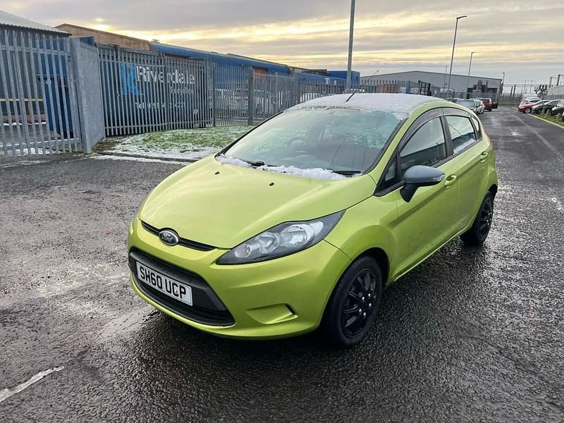 Green Used 2010 Ford Fiesta Hatchback | £1,695 (Super price) - Image 1/4