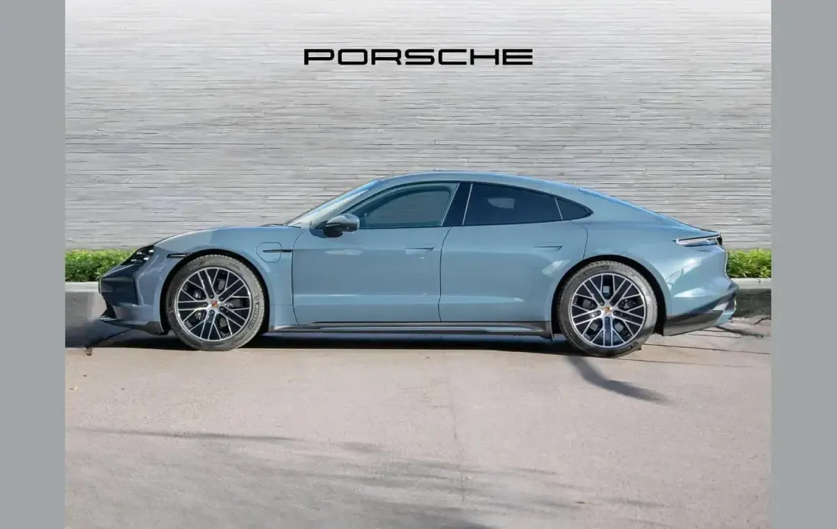 Used Porsche Taycan Sport 319 kW (435 HP) 2026 Blue Sedan