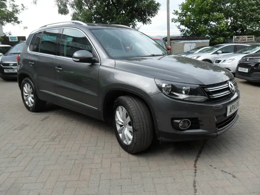 Used VW Tiguan Match 2014 Grey SUV