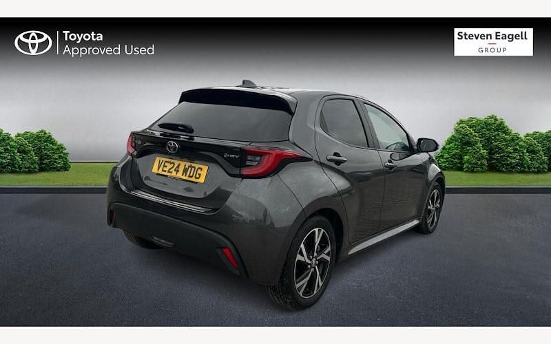 Used Toyota Yaris Hybrid Design 116 HP (85 kW) 2026 Hatchback