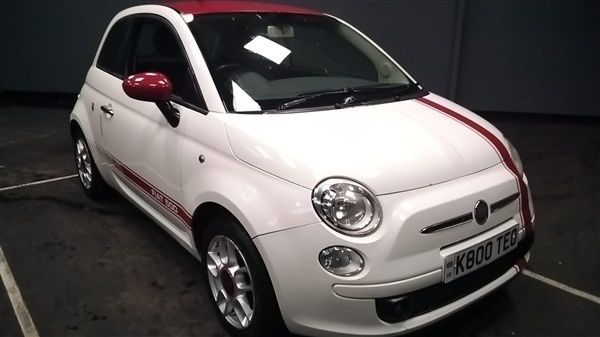 White Used 2008 Fiat 500 Sport Hatchback | £1,995 (Expensive) - Image 1/1