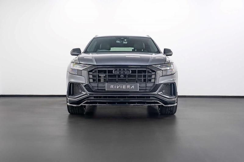 Used Audi Q8 Black Edition 340 HP (250 kW) 2023 Grey SUV