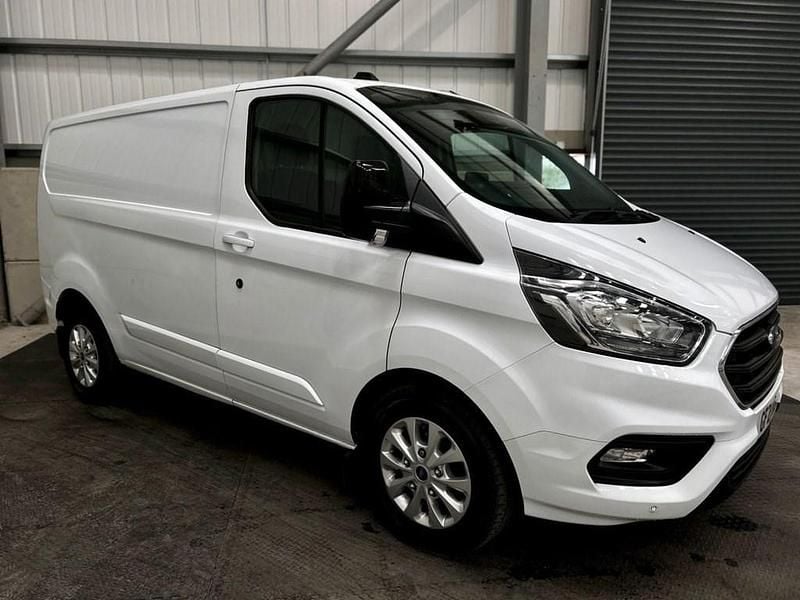 Used Ford Transit Custom Limited 130 HP (95 kW) 2021 White